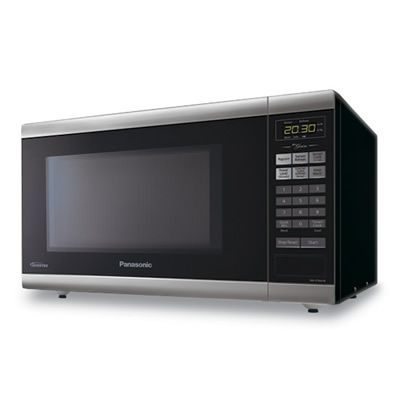 Four micro-ondes de comptoir de 1.2 pi&sup3; noir Panasonic ( NN-ST661B )