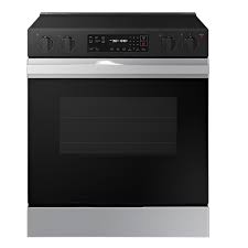 Cuisini&egrave;re Encastrable de 30" / 6,3 pi&sup3; avec Four Autonettoyant en Acier Inoxydable Samsung ( NSE6DG8100SRAC )