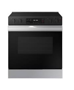 Cuisinière Encastrable de 30" / 6,3 pi³ avec Four Autonettoyant en Acier Inoxydable Samsung ( NSE6DG8100SRAC )