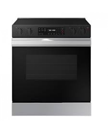 Cuisinière Encastrable de 30" / 6,3 pi³ avec Four Autonettoyant en Acier Inoxydable Samsung ( NSE6DG8100SRAC )