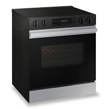 Cuisini&egrave;re Encastrable de 30" / 6,3 pi&sup3; avec Four Autonettoyant en Acier Inoxydable Samsung ( NSE6DG8100SRAC )