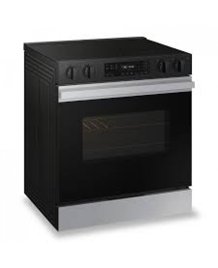 Cuisinière Encastrable de 30" / 6,3 pi³ avec Four Autonettoyant en Acier Inoxydable Samsung ( NSE6DG8100SRAC )