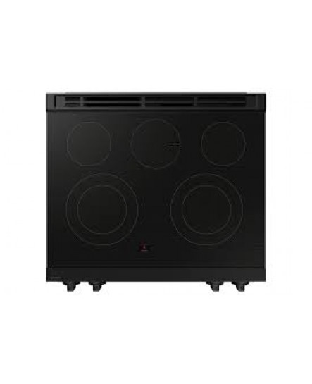 Cuisinière Encastrable de 30" / 6,3 pi³ avec Four Autonettoyant en Acier Inoxydable Samsung ( NSE6DG8100SRAC )