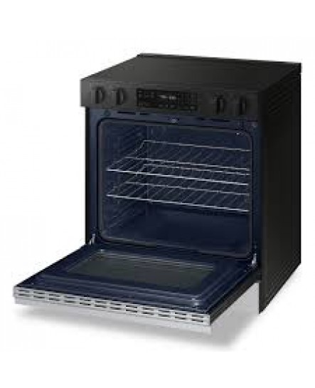 Cuisinière Encastrable de 30" / 6,3 pi³ avec Four Autonettoyant en Acier Inoxydable Samsung ( NSE6DG8100SRAC )