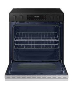 Cuisinière Encastrable de 30" / 6,3 pi³ avec Four Autonettoyant en Acier Inoxydable Samsung ( NSE6DG8100SRAC )