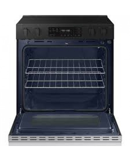 Cuisinière Encastrable de 30" / 6,3 pi³ avec Four Autonettoyant en Acier Inoxydable Samsung ( NSE6DG8100SRAC )