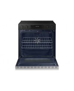 Cuisinière Électrique Encastrable à 5 Éléments de 6,3 pi³ / 30" Convection Acier inoxydable Samsung ( NSE6DG8300SRAC )