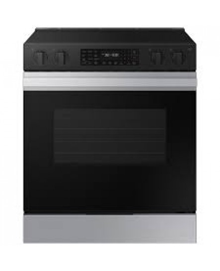 Cuisinière Électrique Encastrable à 5 Éléments de 6,3 pi³ / 30" Convection Acier inoxydable Samsung ( NSE6DG8300SRAC )