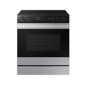 Cuisini&egrave;re Encastrable de 30" / 6,3 pi&sup3; Convection avec Air Fry & Air sous vide en Acier Inoxydable Samsung ( NSE6DG8700SRAC )