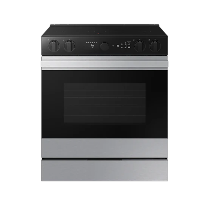 Cuisini&egrave;re Encastrable de 30" / 6,3 pi&sup3; Convection avec Air Fry & Air sous vide en Acier Inoxydable Samsung ( NSE6DG8700SRAC )