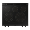 Cuisini&egrave;re Encastrable de 30" / 6,3 pi&sup3; Convection avec Air Fry & Air sous vide en Acier Inoxydable Samsung ( NSE6DG8700SRAC )