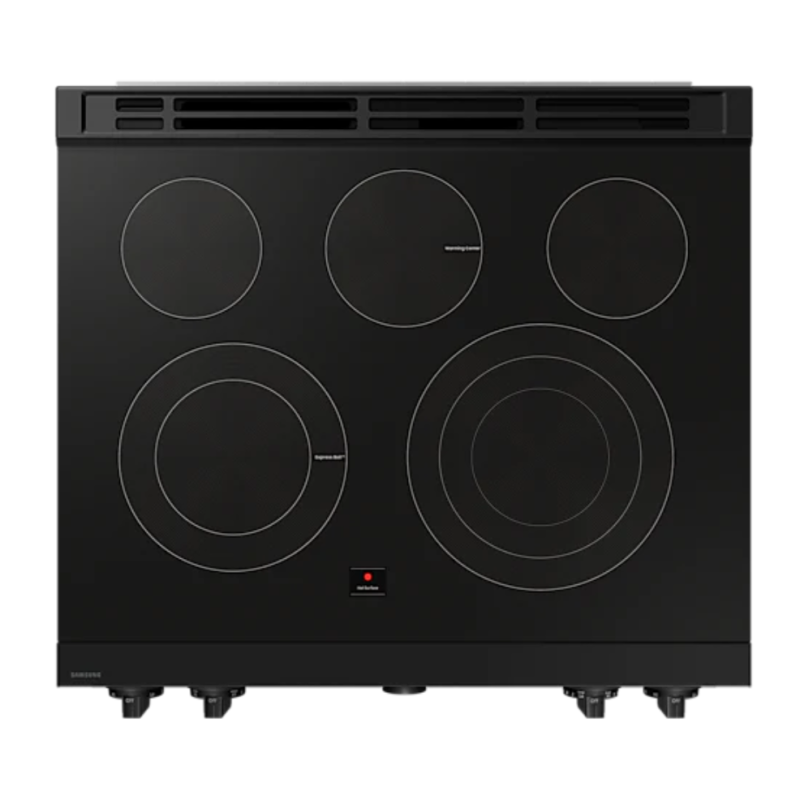 Cuisini&egrave;re Encastrable de 30" / 6,3 pi&sup3; Convection avec Air Fry & Air sous vide en Acier Inoxydable Samsung ( NSE6DG8700SRAC )