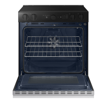 Cuisini&egrave;re Encastrable de 30" / 6,3 pi&sup3; Convection avec Air Fry & Air sous vide en Acier Inoxydable Samsung ( NSE6DG8700SRAC )