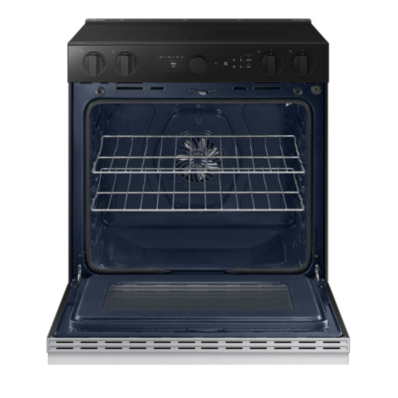 Cuisini&egrave;re Encastrable de 30" / 6,3 pi&sup3; Convection avec Air Fry & Air sous vide en Acier Inoxydable Samsung ( NSE6DG8700SRAC )