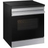 Cuisini&egrave;re &Eacute;lectrique Encastrable 30" &agrave; Induction / Four &agrave; Convection de 6,3 pi&sup3; BESPOKE Acier inoxydable Samsung ( NSI6DG9100SRAC )