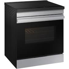 Cuisini&egrave;re &Eacute;lectrique Encastrable 30" &agrave; Induction / Four &agrave; Convection de 6,3 pi&sup3; BESPOKE Acier inoxydable Samsung ( NSI6DG9100SRAC )