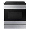 Cuisini&egrave;re &Eacute;lectrique Encastrable 30" &agrave; Induction / Four &agrave; Convection de 6,3 pi&sup3; BESPOKE Acier inoxydable Samsung ( NSI6DG9100SRAC )