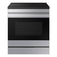 Cuisini&egrave;re &Eacute;lectrique Encastrable 30" &agrave; Induction / Four &agrave; Convection de 6,3 pi&sup3; BESPOKE Acier inoxydable Samsung ( NSI6DG9100SRAC )