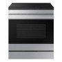 Cuisini&egrave;re &Eacute;lectrique Encastrable 30" &agrave; Induction / Four &agrave; Convection de 6,3 pi&sup3; BESPOKE Acier inoxydable Samsung ( NSI6DG9100SRAC )