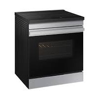 Cuisini&egrave;re &Eacute;lectrique Encastrable &agrave; Induction avec Convection par Ventilateur de 6,3 pi&sup3; / 30" BESPOKE Acier inoxydable Samsung ( NSI6DG9300SRAC )