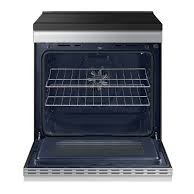Cuisini&egrave;re &Eacute;lectrique Encastrable &agrave; Induction avec Convection V&eacute;ritable de 6,3 pi&sup3; / 30" BESPOKE Acier inoxydable Samsung ( NSI6DG9500SRAC )