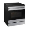 Cuisini&egrave;re &Eacute;lectrique Encastrable &agrave; Induction avec Convection V&eacute;ritable de 6,3 pi&sup3; / 30" BESPOKE Acier inoxydable Samsung ( NSI6DG9500SRAC )