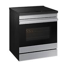 Cuisini&egrave;re &Eacute;lectrique Encastrable &agrave; Induction avec Convection V&eacute;ritable de 6,3 pi&sup3; / 30" BESPOKE Acier inoxydable Samsung ( NSI6DG9500SRAC )