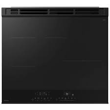 Cuisini&egrave;re &Eacute;lectrique Encastrable &agrave; Induction avec Convection V&eacute;ritable de 6,3 pi&sup3; / 30" BESPOKE Acier inoxydable Samsung ( NSI6DG9500SRAC )