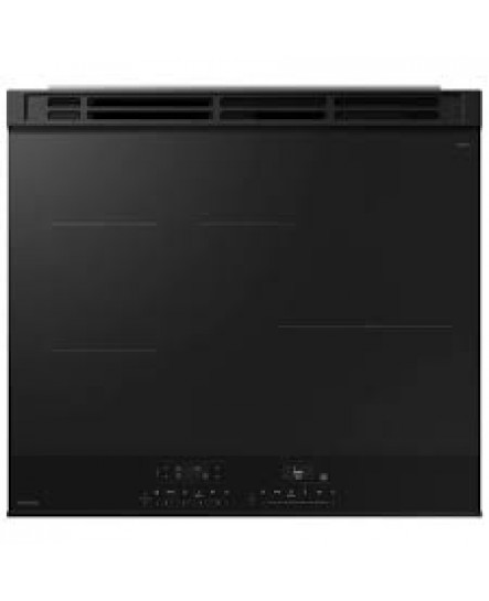 Cuisinière Électrique Encastrable à Induction avec Convection Véritable de 6,3 pi³ / 30" BESPOKE Acier inoxydable Samsung ( NSI6DG9500SRAC )