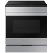 Cuisini&egrave;re &Eacute;lectrique Encastrable &agrave; Induction avec Convection V&eacute;ritable de 6,3 pi&sup3; / 30" BESPOKE Acier inoxydable Samsung ( NSI6DG9500SRAC )