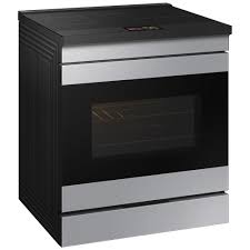 Cuisini&egrave;re &Eacute;lectrique Encastrable &agrave; Induction avec Convection V&eacute;ritable de 6,3 pi&sup3; / 30" Acier inoxydable Samsung ( NSI6DG9900SRCA )