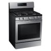 Cuisini&egrave;re au Gaz de 30"/ 5,8 pi&sup3; en Acier Inoxydable *PRODUIT NEUF* Samsung ( NX58T5601SS )