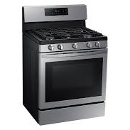 Cuisini&egrave;re au Gaz de 30"/ 5,8 pi&sup3; en Acier Inoxydable *PRODUIT NEUF* Samsung ( NX58T5601SS )