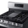 Cuisini&egrave;re au Gaz de 30"/ 5,8 pi&sup3; en Acier Inoxydable *PRODUIT NEUF* Samsung ( NX58T5601SS )
