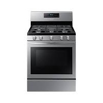 Cuisini&egrave;re au Gaz de 30"/ 5,8 pi&sup3; en Acier Inoxydable *PRODUIT NEUF* Samsung ( NX58T5601SS )