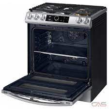 Cuisini&egrave;re Bi&eacute;nergie Encastrable FlexDuo Friture &agrave; Air 6,3 pi&sup3; / 30 po en Acier Inoxydable *PRODUIT NEUF* Samsung ( NY63T8751SS )