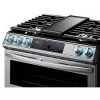 Cuisini&egrave;re Bi&eacute;nergie Encastrable FlexDuo Friture &agrave; Air 6,3 pi&sup3; / 30 po en Acier Inoxydable *PRODUIT NEUF* Samsung ( NY63T8751SS )