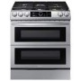Cuisini&egrave;re Bi&eacute;nergie Encastrable FlexDuo Friture &agrave; Air 6,3 pi&sup3; / 30 po en Acier Inoxydable *PRODUIT NEUF* Samsung ( NY63T8751SS )