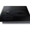 Surface de cuisson &eacute;lectrique de 30 pouces &agrave; Induction en acier inoxydable noir Samsung ( NZ30K7880UG )