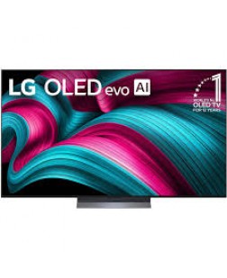 OLED evo 55" UHD 4K AI Série C5 Smart LG ( OLED55C5PUA )