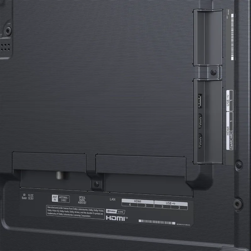 OLED 65" Série G5 evo AI UHD 4K Smart webOS LG ( OLED65G5SUB )