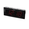 Radio-R&eacute;veil AM/FM Grand &Eacute;cran LED de 1,8" ONN ( ONA17AA013 )