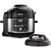 Autocuiseur Crisps avec Friteuse &agrave; Air Noir de 6,5 Pintes Ninja Foodi ( OS305CCO )