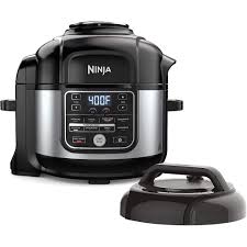 Autocuiseur Crisps avec Friteuse &agrave; Air Noir de 6,5 Pintes Ninja Foodi ( OS305CCO )