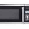 Four Micro-Ondes de Comptoir de 900 Watts / 0.9 pi&sup3; en acier inoxydable Hamilton Beach ( P90D23AL-WR )