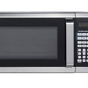 Four Micro-Ondes de Comptoir de 900 Watts / 0.9 pi&sup3; en acier inoxydable Hamilton Beach ( P90D23AL-WR )