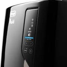Climatiseur Portable de 14 000 BTU - 3 en 1 Noir Pinguino Delonghi ( PAC EL140LRFK )