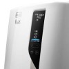 Climatiseur Portable de 12 500 BTU - 4 en 1 Blanc Pinguino Delonghi ( PAC EL375HGRKC )