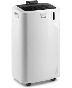 Climatiseur Portable de 11 500 BTU - 3 en 1 Blanc Pinguino Delonghi ( PAC EM370 )