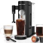 Cafeti&egrave;re Sp&eacute;cialis&eacute;e &agrave; Portion Individuelle Compatible avec les Dosettes K-Cup Ninja Pods & Grounds ( PB051CCO )